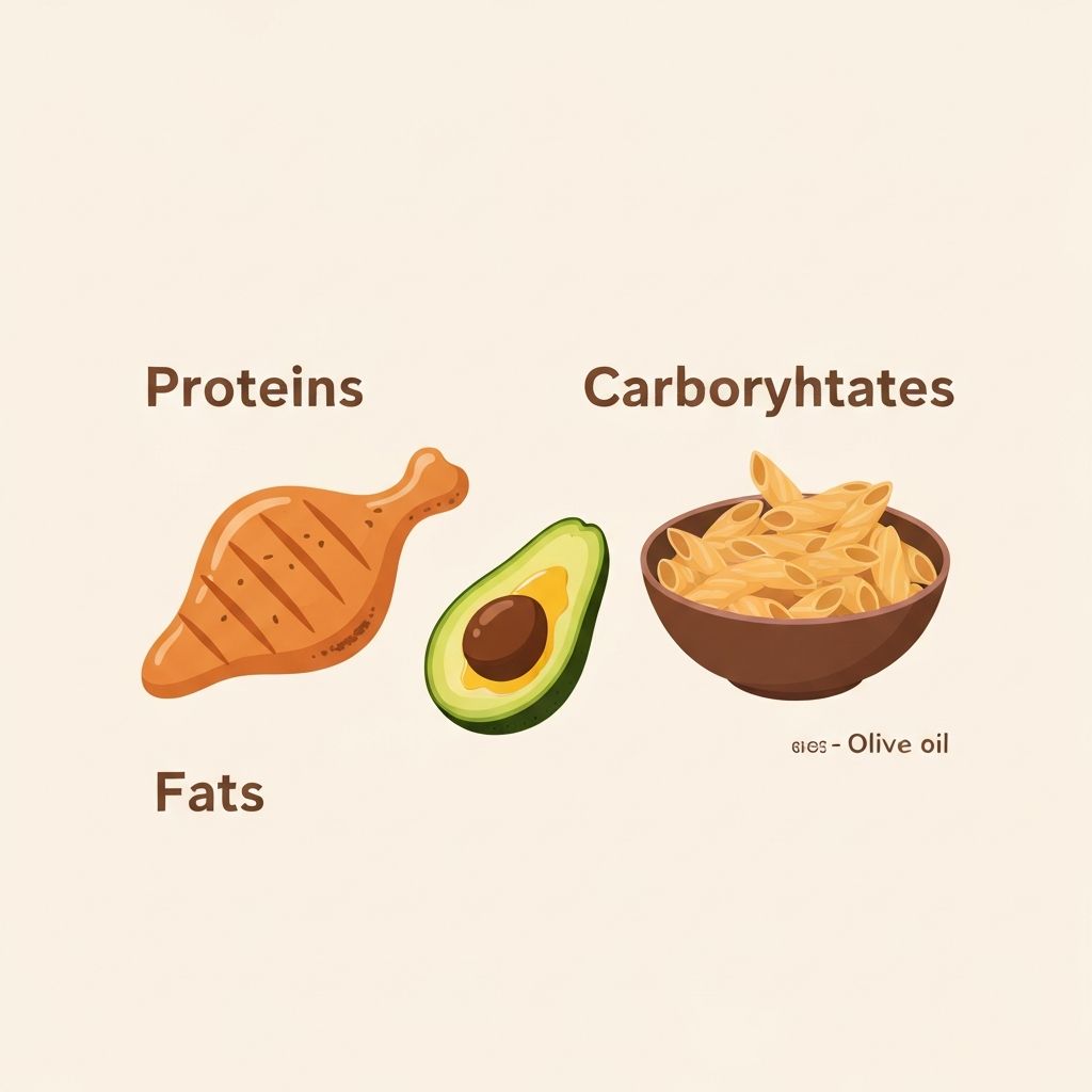 Macronutrient food groups