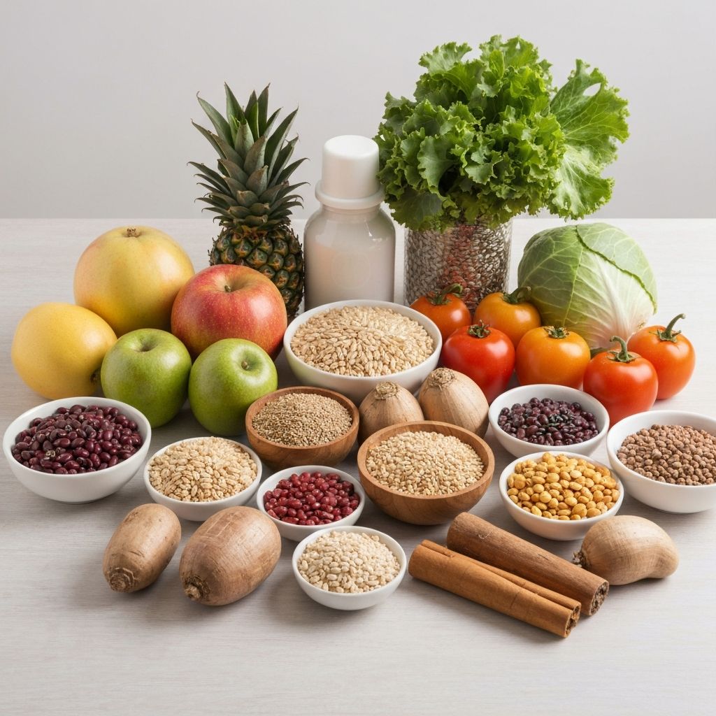 Whole food nutrition sources